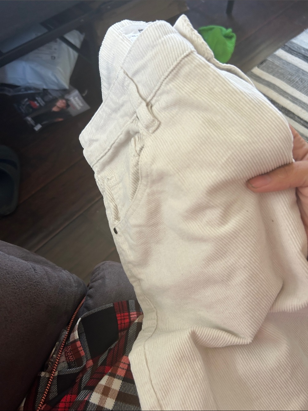 cotton on white jeans